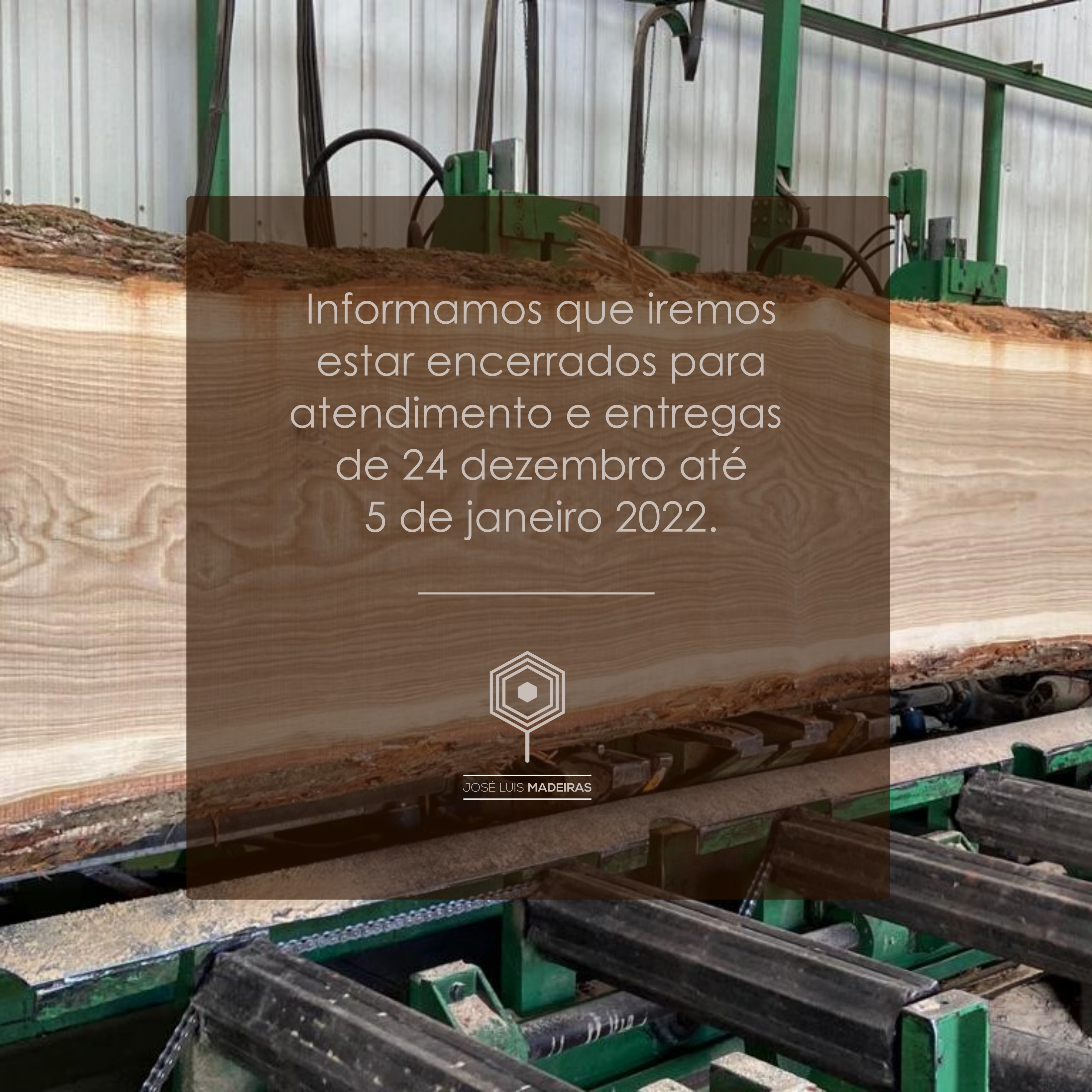 José Luís Madeiras - Transformação e comercialização de madeiras